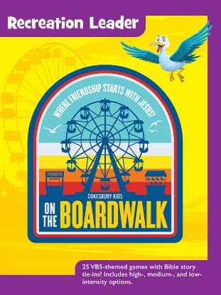 Picture of VBS 2027 On the Boardwalk Recreation Leader