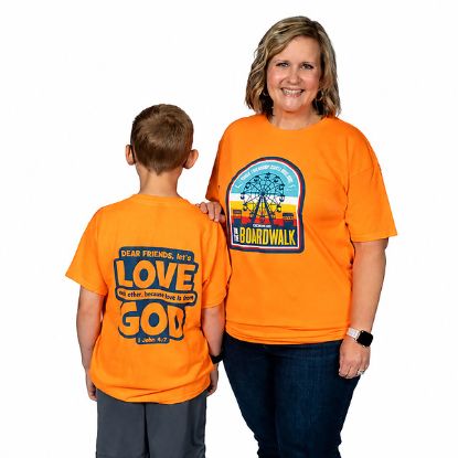 Picture of VBS 2027 On the Boardwalk Leader T-Shirt Size