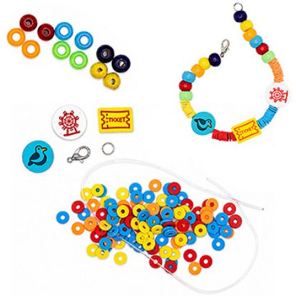Picture of VBS 2027 On the Boardwalk Friendship Bracelet Kit (Pkg of 12)