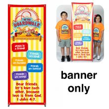 VBS 2027 On the Boardwalk VBS Theme Banner