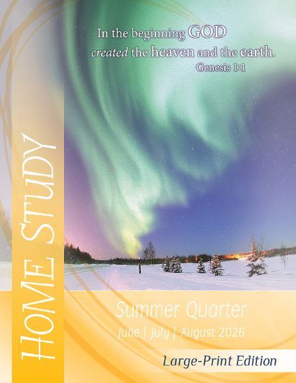 Picture of Union Gospel Home Study Large Print Summer 2026