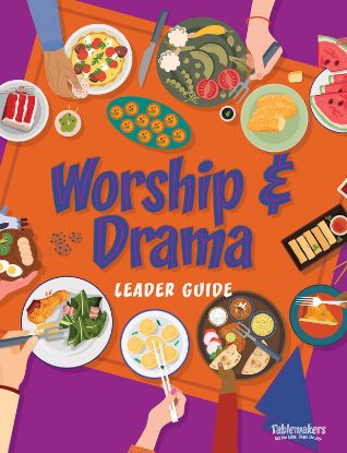 Picture of Vacation Bible School VBS 2027 Tablemakers Worship & Drama Leader Guide