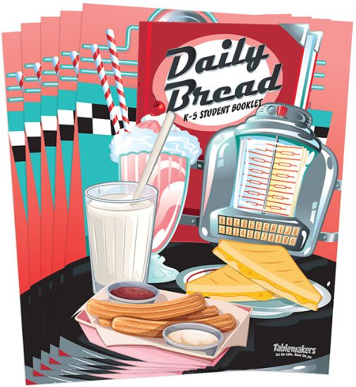 Picture of Vacation Bible School VBS 2027 Tablemakers Daily Bread Student (K-5 student booklet) 5-Pack