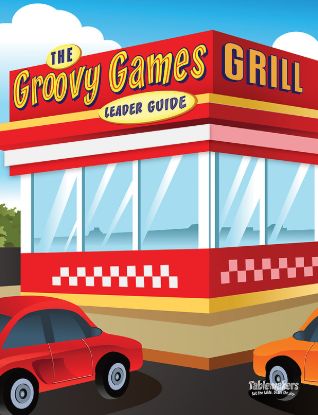 Picture of Vacation Bible School VBS 2027 Tablemakers Groovy Games Grill Leader Guide (active games)