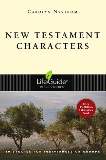 Picture of LifeGuide Bible Study - New Testament Characters