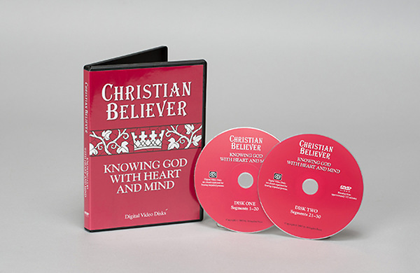 Christian Believer DVD Set - Knowing God with Hear
