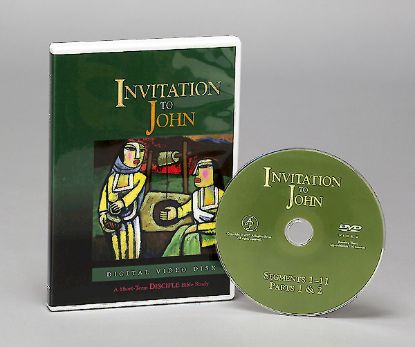 Picture of Invitation to John: DVD