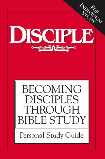 Picture of Disciple I Becoming Disciples Through Bible Study: Personal Study Guide