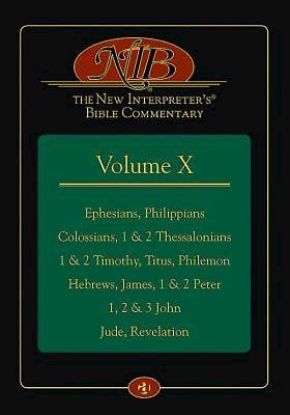 The New Interpreter's® Bible Commentary Volume X -