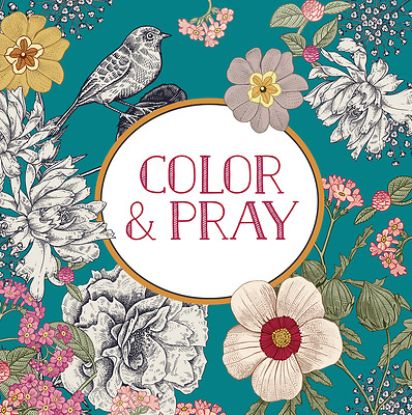 Picture of Color & Pray (Keepsake Coloring Book)