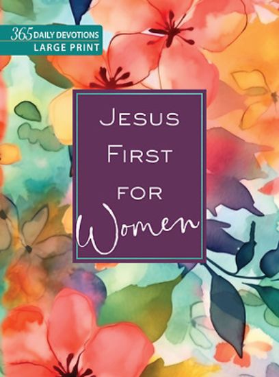 Picture of Jesus First for Women