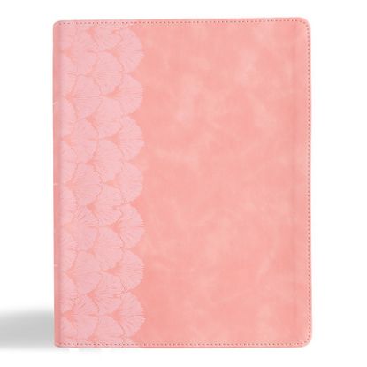 Picture of KJV Notetaking Bible, Large Print Edition, Soft Pink Leathertouch