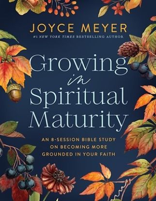 Picture of Joyce Meyer Bible Study Derivative #2