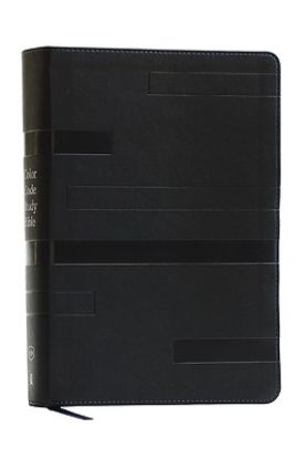 Picture of Color Code Study Bible, Revealing God's Truth Color by Color (Kjv, Black Leathersoft, Red Letter)