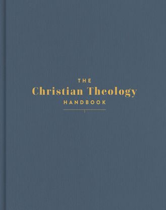 Picture of The Christian Theology Handbook, Denim Cloth Over Board