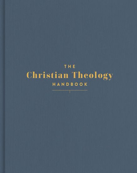 Picture of The Christian Theology Handbook, Denim Cloth Over Board