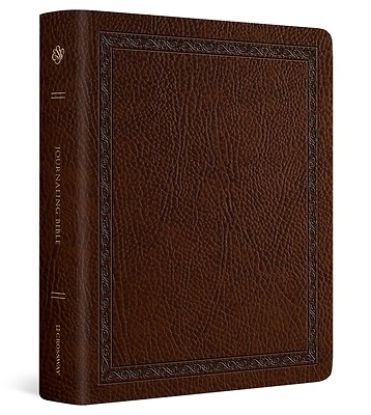 Picture of ESV Journaling Bible (Bonded Leather, Mocha, Threshold Design)