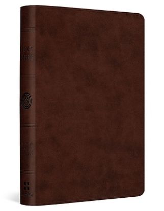 Picture of ESV Compact Bible, Red Letter (Trutone, Brown)