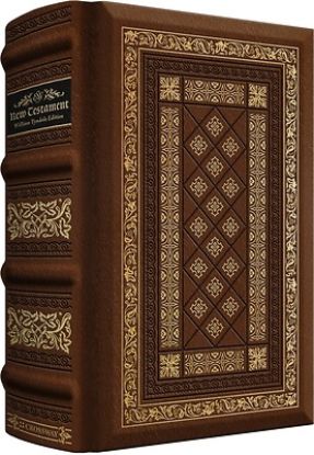 Picture of ESV New Testament with Illuminated Drop Caps