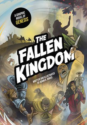 Picture of The Fallen Kingdom Graphic Novel