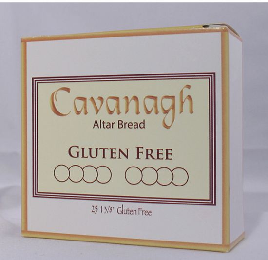 Picture of Gluten Free 1 3/8" Communion Wafer (Pkg 25)