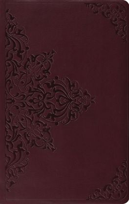 Picture of ESV Value Thinline Bible (Trutone, Chestnut, Filigree Design)