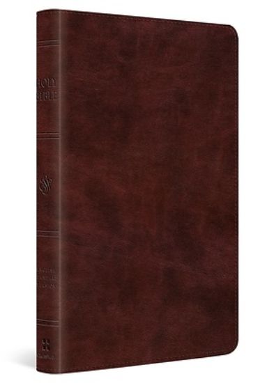 Picture of ESV Large Print Thinline Bible (Trutone, Mahogany)