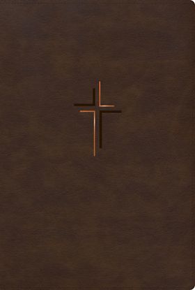 Picture of Rvr 1960 Biblia Letra Grande, Tamaño Manual, Edición Especial, Café Tierra, Símil Piel