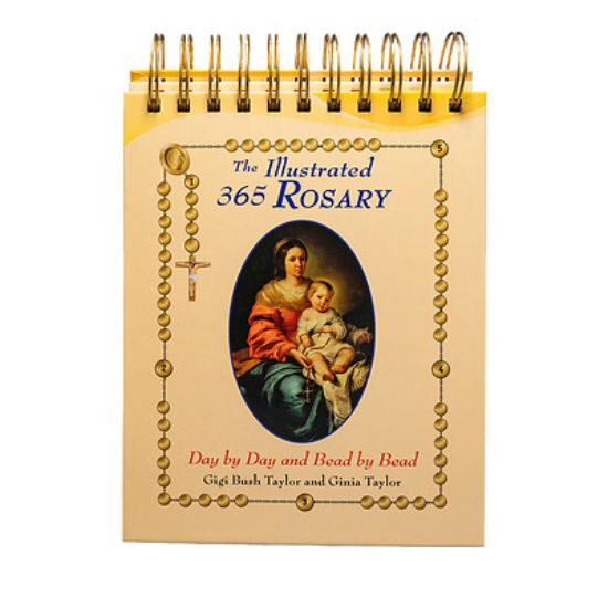 Picture of The Illustrated 365 Rosary Day by Day Bead by Bead