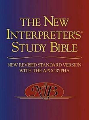 Picture of The New Interpreter's Study Bible