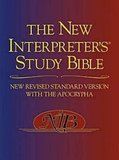 Picture of The New Interpreter's Study Bible
