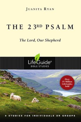 Picture of LifeGuide Bible Study - The 23rd Psalm