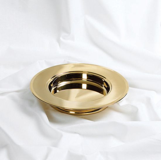 Picture of RemembranceWare Brass Stacking Bread Plate