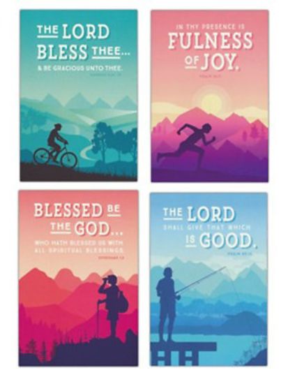 Picture of Outdoor Masculine Birthday Cards, Box of 12 (KJV)