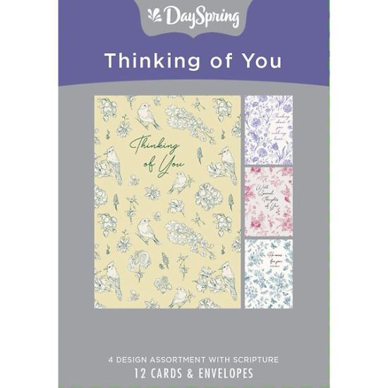 Picture of Thinking of You - He Cares For You - Boxed Cards - Box of 12