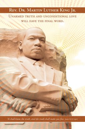 Picture of Black History Martin Luther King Feature Bulletin