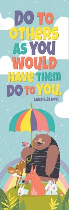 Picture of Kids Do To Others Bookmarks