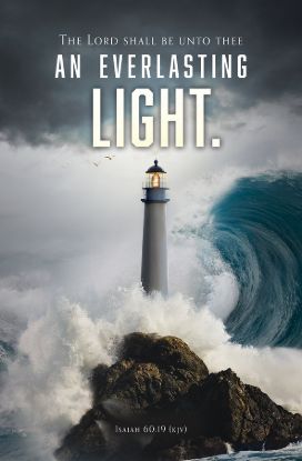 Picture of The Lord Shall be an Everlasting Light Bulletin