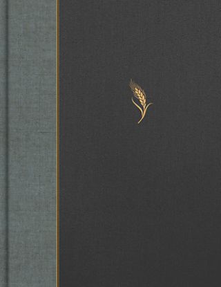 Picture of CSB Notetaking Bible, Expanded Reference Edition, Gray/Charcoal Cloth Over Board