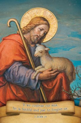 Picture of Reconciliation Old Master Art If We Confess our Sins Bulletin