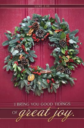 Picture of Christmas I Bring You Good Tidings of Great Joy Bulletin