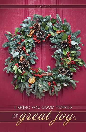Picture of Christmas I Bring You Good Tidings of Great Joy Bulletin