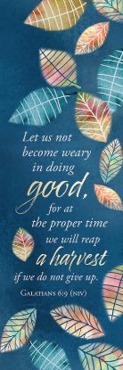 Picture of Adults Let Us not Become Weary in doing good Bookmarks