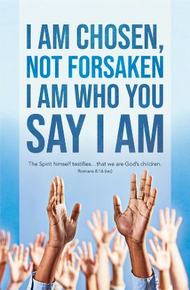 Picture of Worship Song I am Chosen Music Bulletin