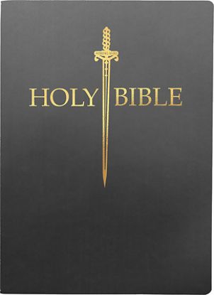 Picture of KJV Sword Bible, Giant Print, Black Ultrasoft