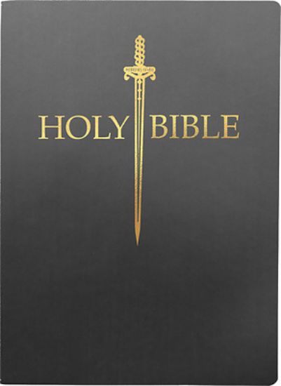 Picture of KJV Sword Bible, Giant Print, Black Ultrasoft