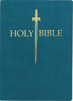 Picture of KJV Sword Bible, Giant Print, Teal Ultrasoft
