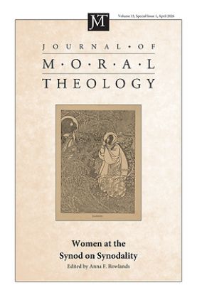 Picture of Journal of Moral Theology, Volume 15, Special Issue 1