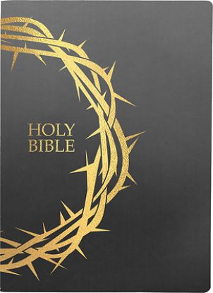 Picture of Kjver Sword Bible, Giant Print, Black Ultrasoft, Crown of Thorns Design