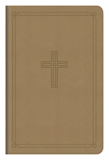 Picture of KJV Deluxe Gift & Award Bible (Dicarta Tan)